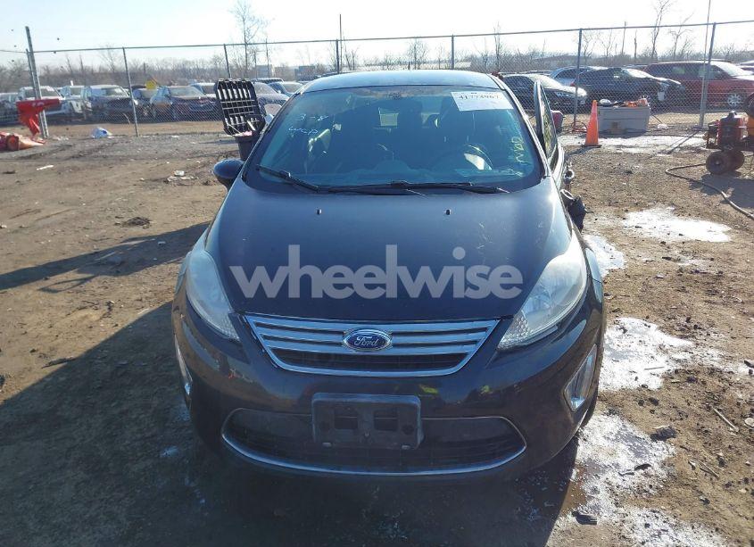 Photo 12 of 2011 Ford Fiesta SEL (VIN 3FADP4CJ3BM221901)