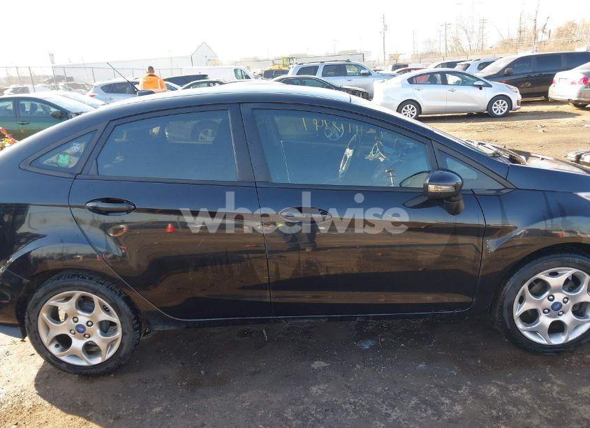 Photo 13 of 2011 Ford Fiesta SEL (VIN 3FADP4CJ3BM221901)