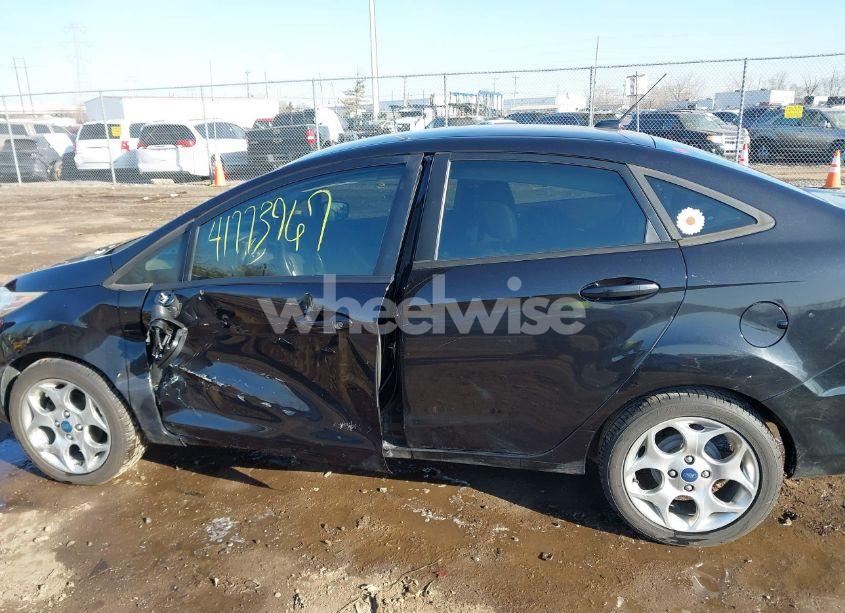 Photo 14 of 2011 Ford Fiesta SEL (VIN 3FADP4CJ3BM221901)