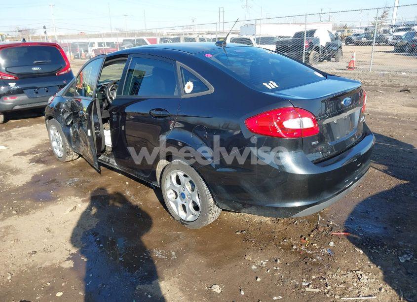 Photo 3 of 2011 Ford Fiesta SEL (VIN 3FADP4CJ3BM221901)