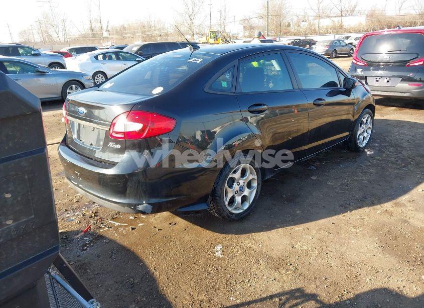 Photo 4 of 2011 Ford Fiesta SEL (VIN 3FADP4CJ3BM221901)