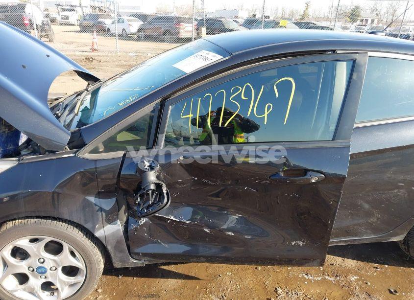 Photo 6 of 2011 Ford Fiesta SEL (VIN 3FADP4CJ3BM221901)