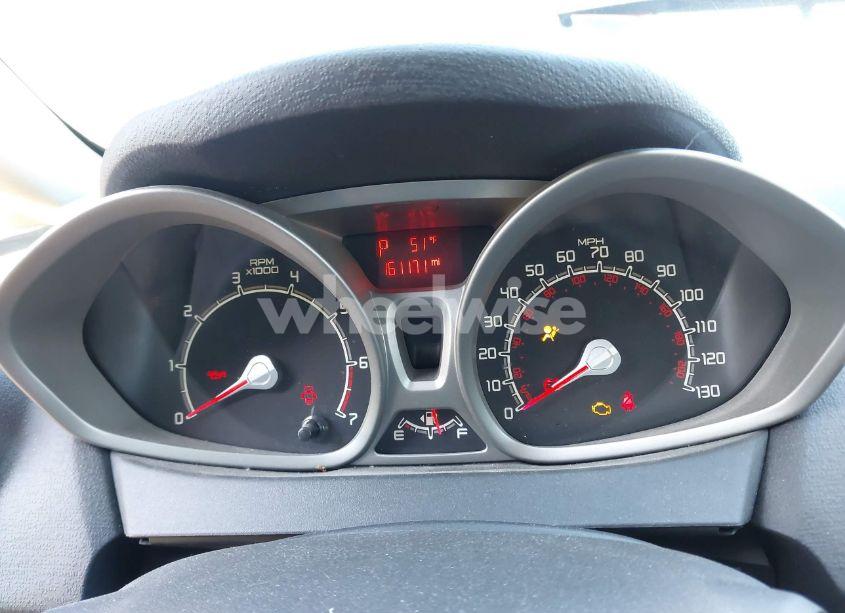 Photo 7 of 2011 Ford Fiesta SEL (VIN 3FADP4CJ3BM221901)