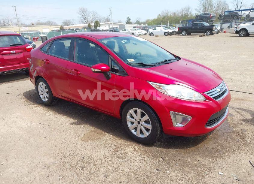 2011 Ford Fiesta SEL (VIN 3FADP4CJ4BM182123) main photo