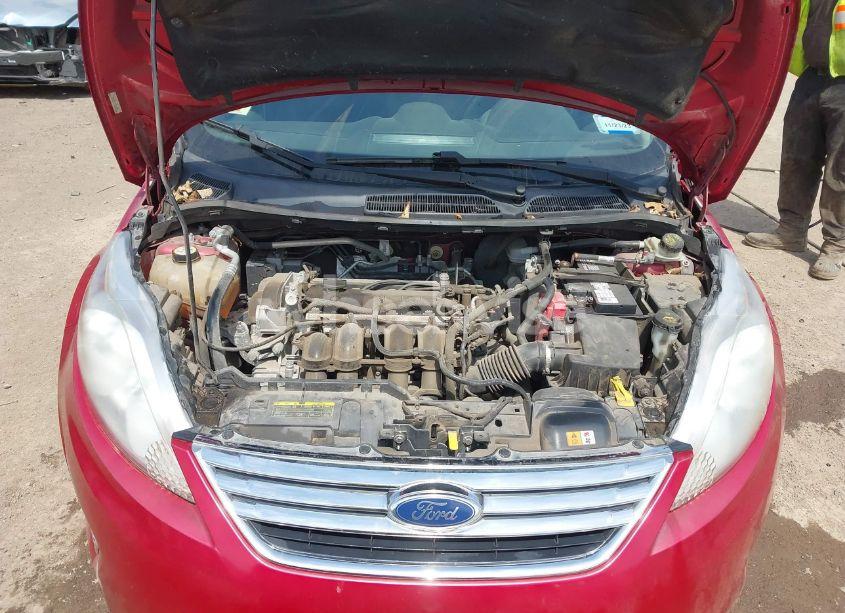 Photo 10 of 2011 Ford Fiesta SEL (VIN 3FADP4CJ4BM182123)