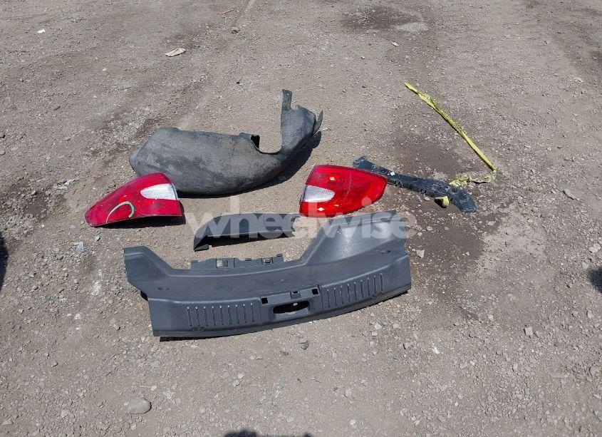 Photo 12 of 2011 Ford Fiesta SEL (VIN 3FADP4CJ4BM182123)