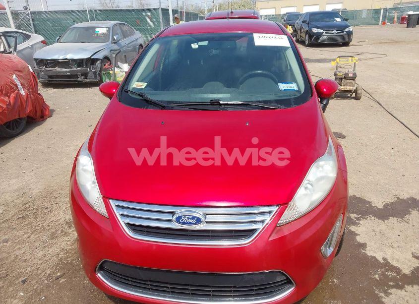Photo 13 of 2011 Ford Fiesta SEL (VIN 3FADP4CJ4BM182123)