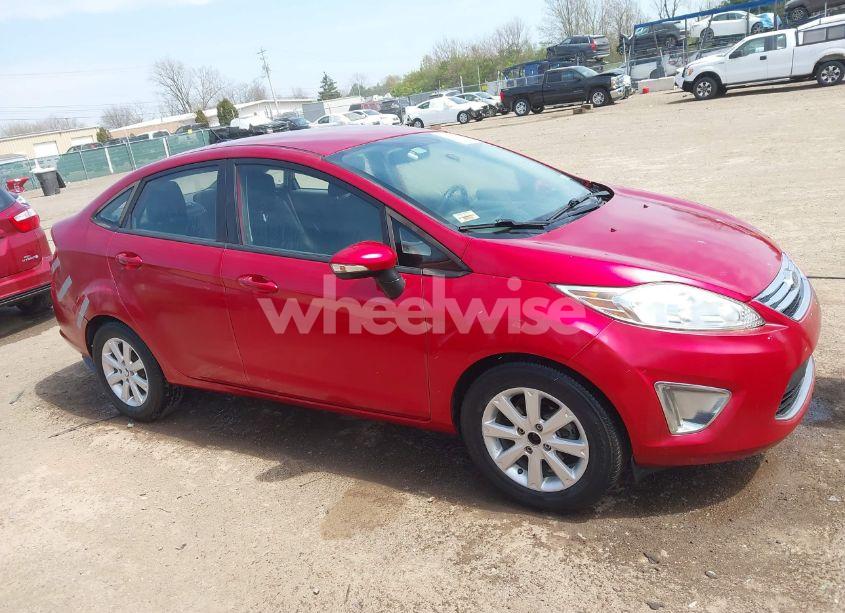 Photo 14 of 2011 Ford Fiesta SEL (VIN 3FADP4CJ4BM182123)