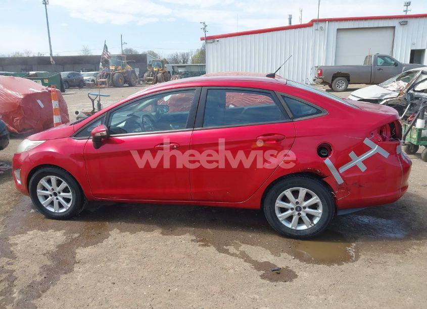 Photo 15 of 2011 Ford Fiesta SEL (VIN 3FADP4CJ4BM182123)