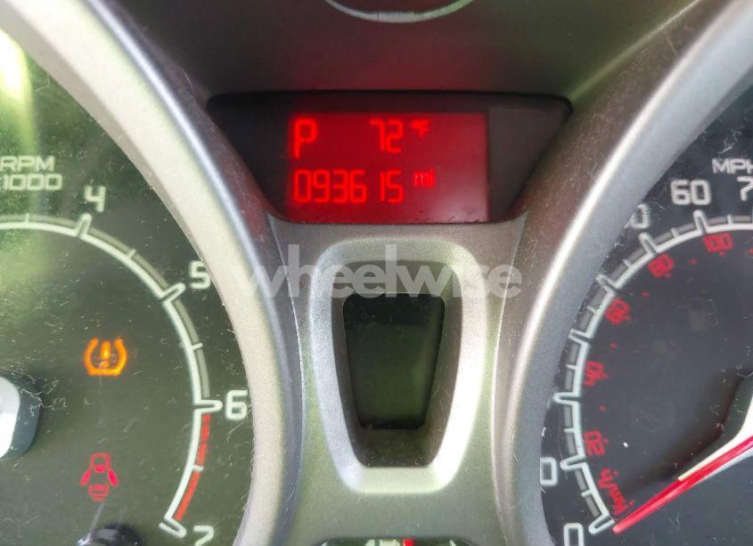 Photo 16 of 2011 Ford Fiesta SEL (VIN 3FADP4CJ4BM182123)