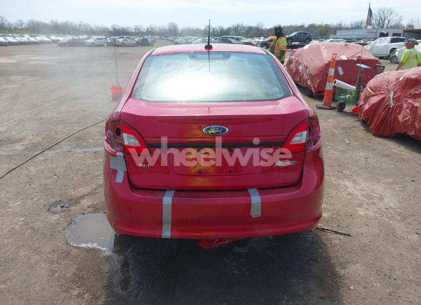 Photo 17 of 2011 Ford Fiesta SEL (VIN 3FADP4CJ4BM182123)