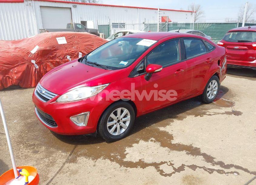 Photo 2 of 2011 Ford Fiesta SEL (VIN 3FADP4CJ4BM182123)