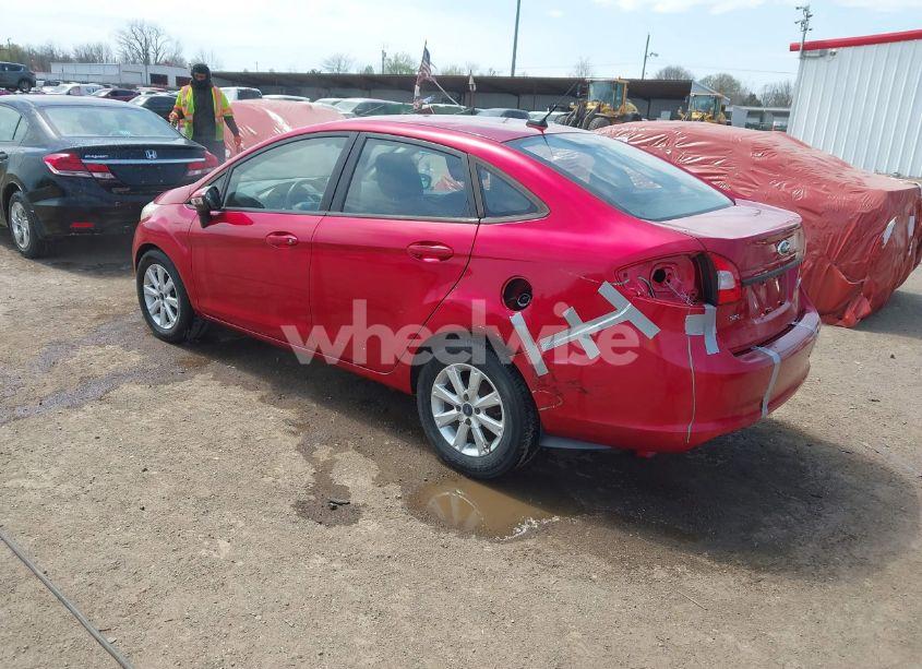 Photo 3 of 2011 Ford Fiesta SEL (VIN 3FADP4CJ4BM182123)