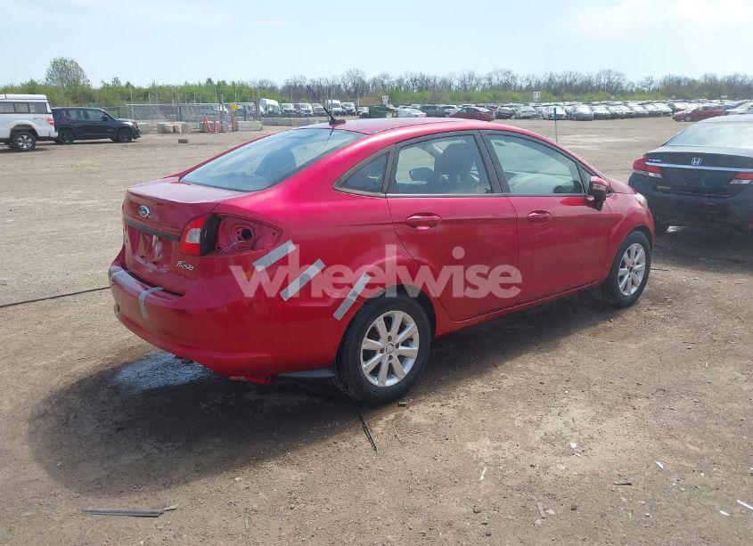 Photo 4 of 2011 Ford Fiesta SEL (VIN 3FADP4CJ4BM182123)