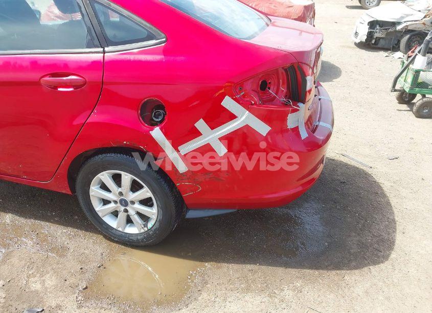 Photo 6 of 2011 Ford Fiesta SEL (VIN 3FADP4CJ4BM182123)