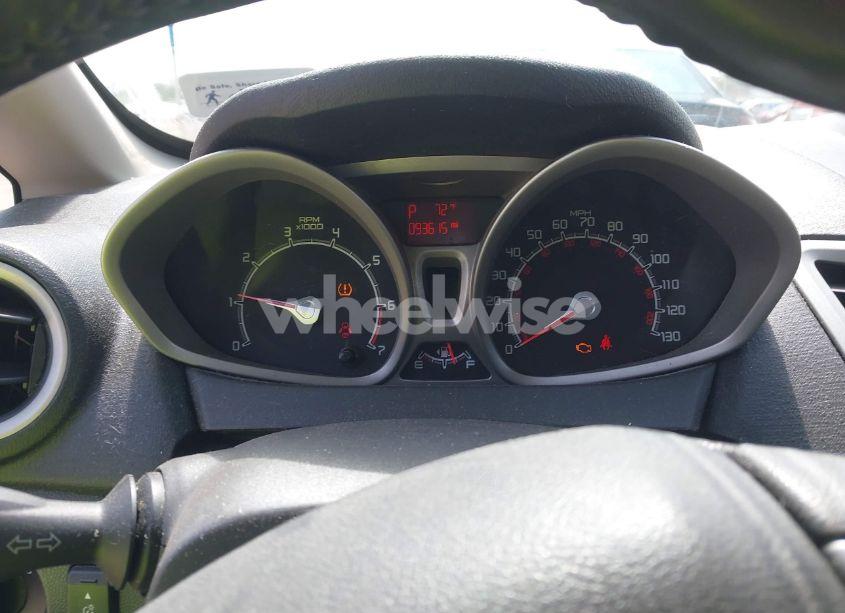 Photo 7 of 2011 Ford Fiesta SEL (VIN 3FADP4CJ4BM182123)