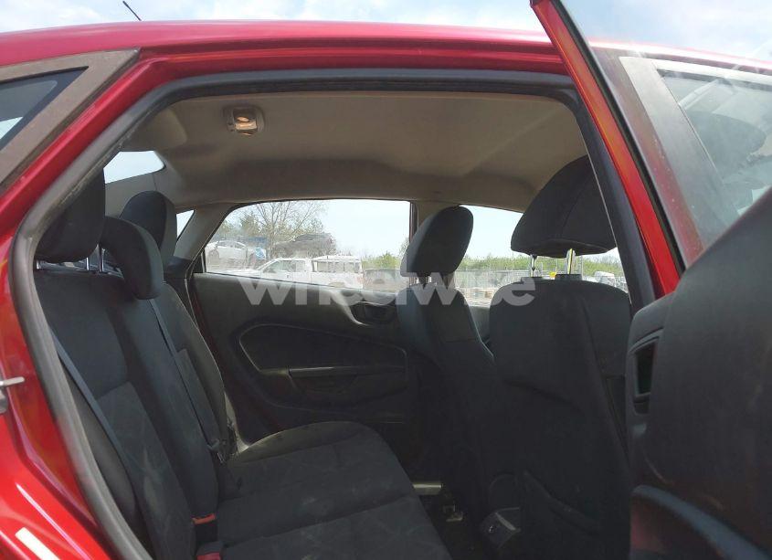 Photo 8 of 2011 Ford Fiesta SEL (VIN 3FADP4CJ4BM182123)