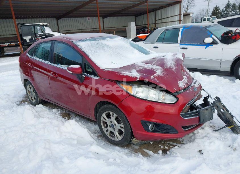 2014 Ford Fiesta TITANIUM (VIN 3FADP4CJ4EM243474) main photo