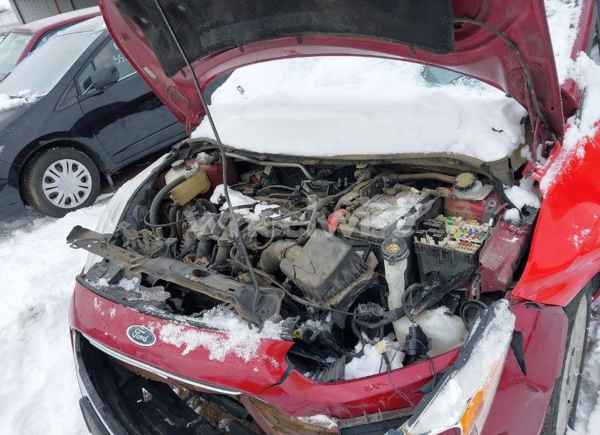 Photo 10 of 2014 Ford Fiesta TITANIUM (VIN 3FADP4CJ4EM243474)