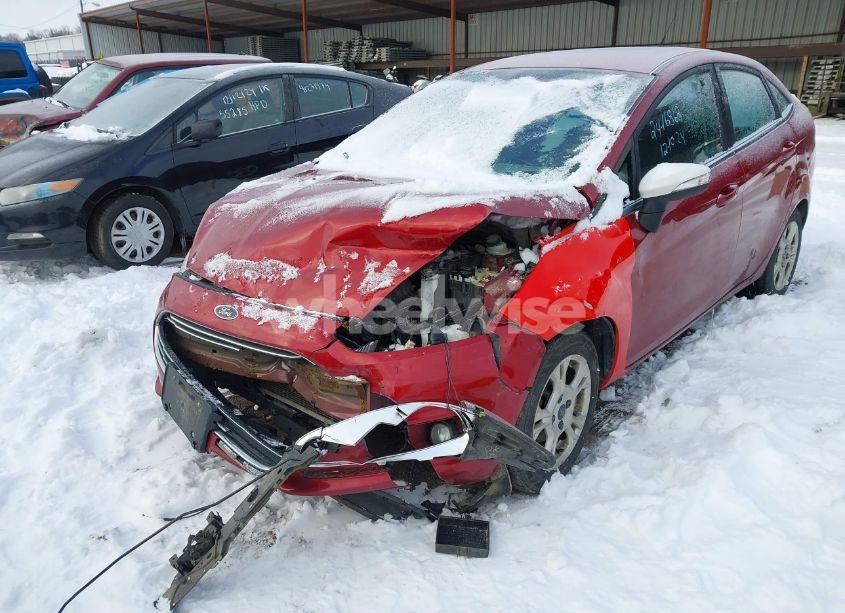 Photo 12 of 2014 Ford Fiesta TITANIUM (VIN 3FADP4CJ4EM243474)