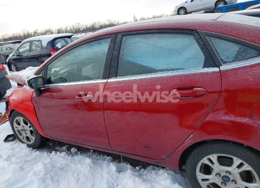 Photo 14 of 2014 Ford Fiesta TITANIUM (VIN 3FADP4CJ4EM243474)