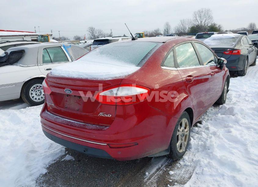 Photo 16 of 2014 Ford Fiesta TITANIUM (VIN 3FADP4CJ4EM243474)