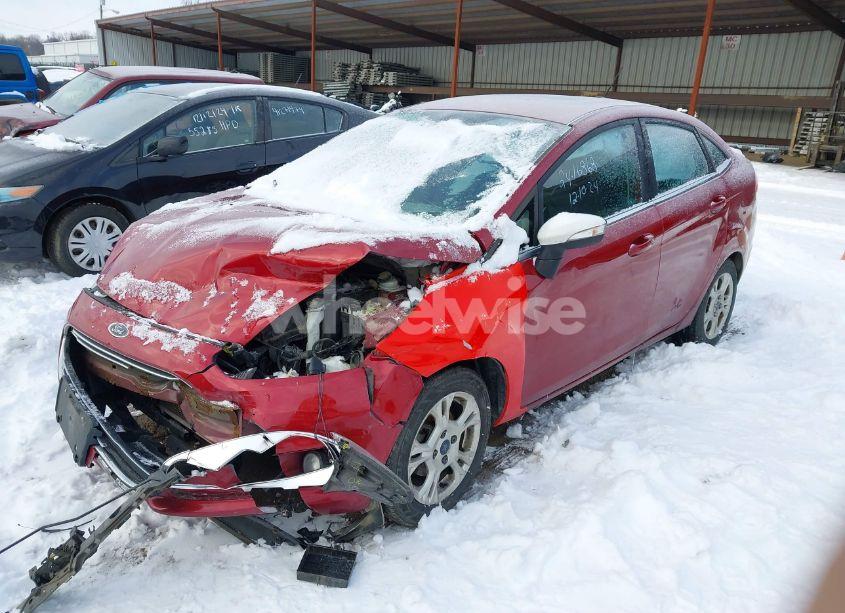 Photo 2 of 2014 Ford Fiesta TITANIUM (VIN 3FADP4CJ4EM243474)