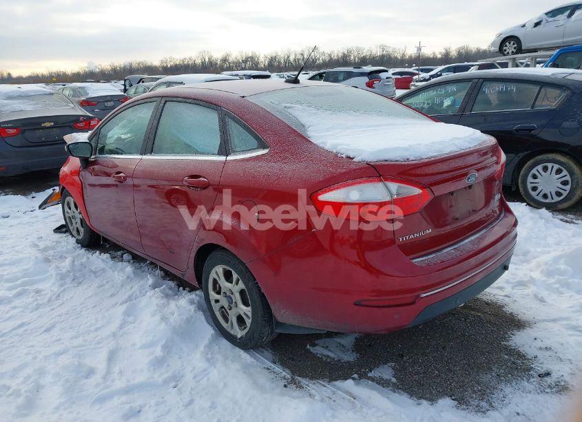 Photo 3 of 2014 Ford Fiesta TITANIUM (VIN 3FADP4CJ4EM243474)