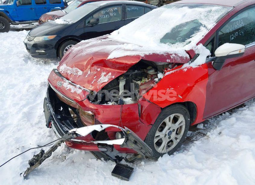 Photo 6 of 2014 Ford Fiesta TITANIUM (VIN 3FADP4CJ4EM243474)