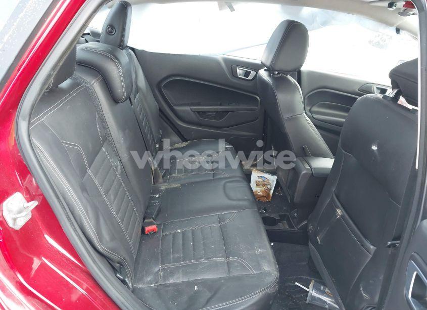 Photo 8 of 2014 Ford Fiesta TITANIUM (VIN 3FADP4CJ4EM243474)
