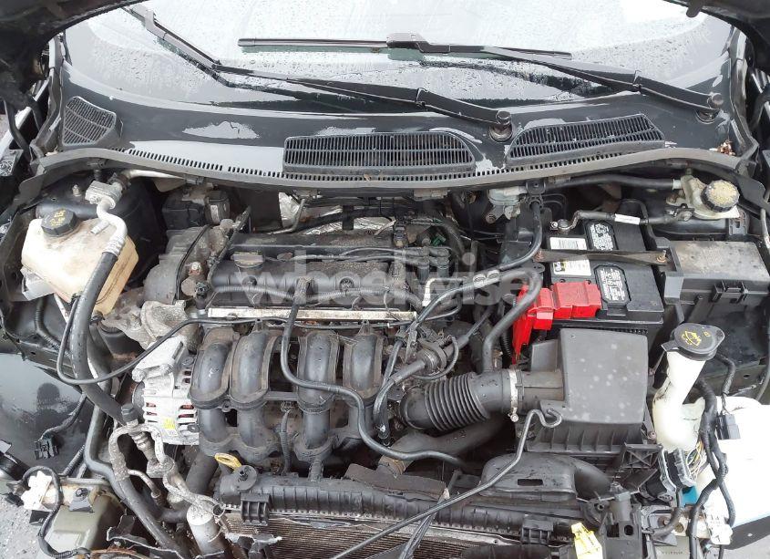 Photo 10 of 2016 Ford Fiesta TITANIUM (VIN 3FADP4CJ4GM135231)