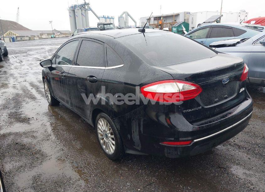 Photo 3 of 2016 Ford Fiesta TITANIUM (VIN 3FADP4CJ4GM135231)