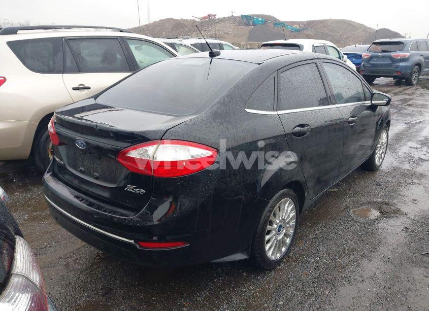 Photo 4 of 2016 Ford Fiesta TITANIUM (VIN 3FADP4CJ4GM135231)