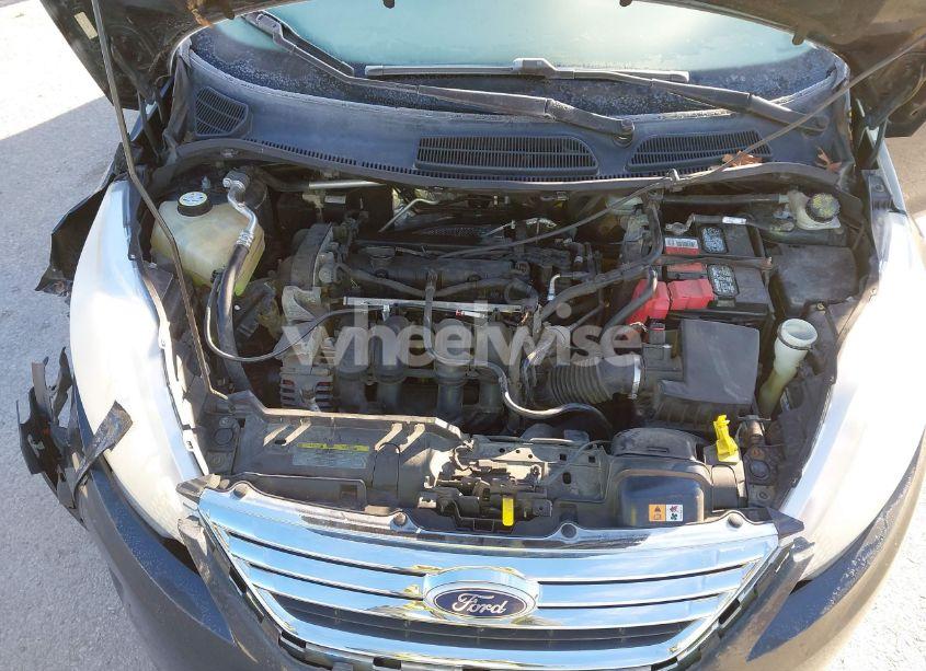 Photo 10 of 2011 Ford Fiesta SEL (VIN 3FADP4CJ5BM117104)