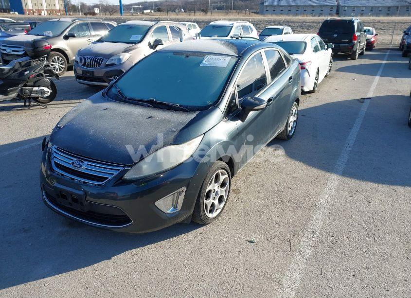 Photo 2 of 2011 Ford Fiesta SEL (VIN 3FADP4CJ5BM117104)