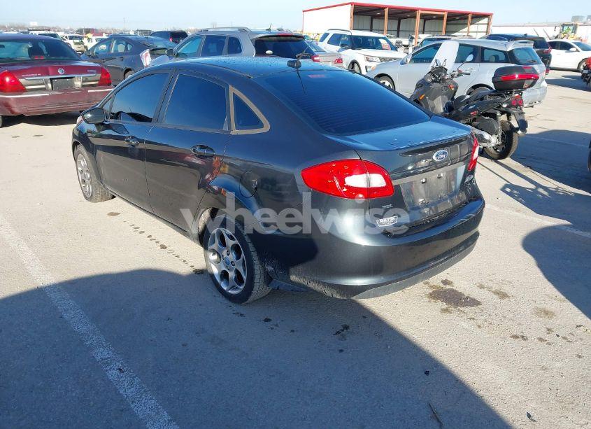 Photo 3 of 2011 Ford Fiesta SEL (VIN 3FADP4CJ5BM117104)