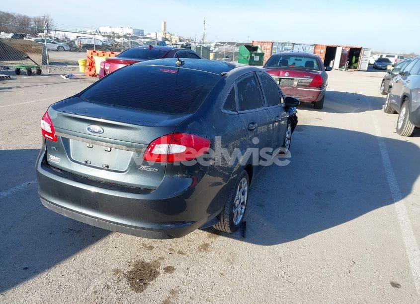 Photo 4 of 2011 Ford Fiesta SEL (VIN 3FADP4CJ5BM117104)