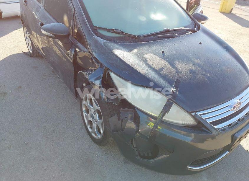 Photo 6 of 2011 Ford Fiesta SEL (VIN 3FADP4CJ5BM117104)