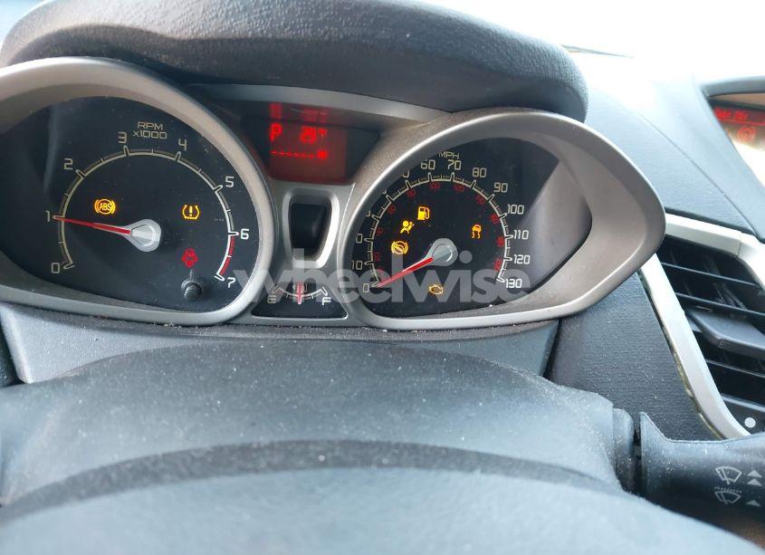 Photo 7 of 2011 Ford Fiesta SEL (VIN 3FADP4CJ5BM117104)