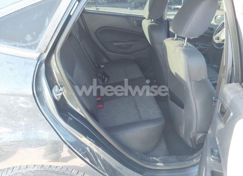 Photo 8 of 2011 Ford Fiesta SEL (VIN 3FADP4CJ5BM117104)