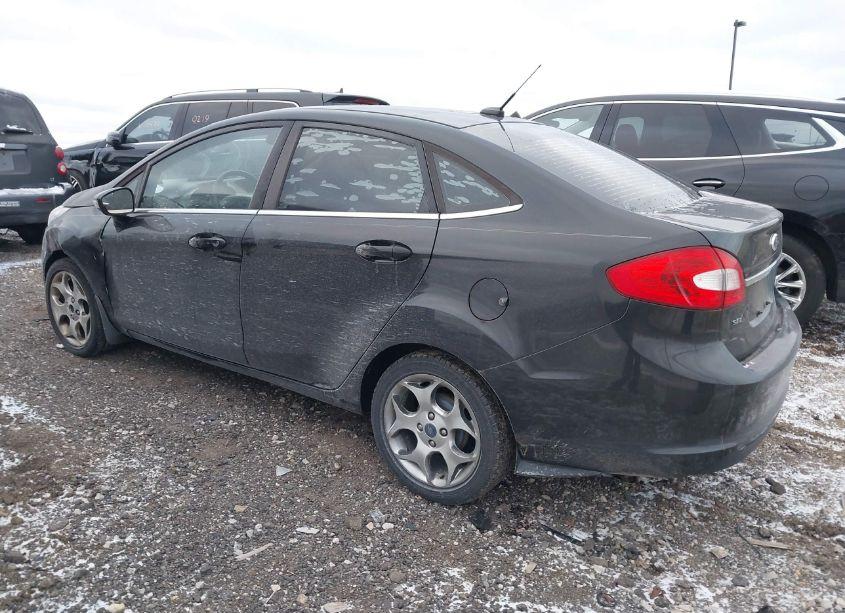 Photo 3 of 2011 Ford Fiesta SEL (VIN 3FADP4CJ5BM196256)