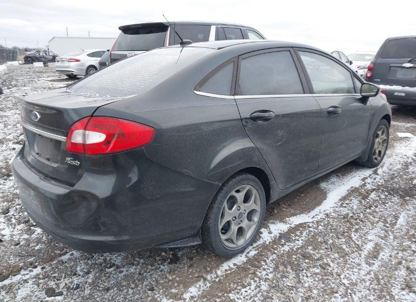 Photo 4 of 2011 Ford Fiesta SEL (VIN 3FADP4CJ5BM196256)