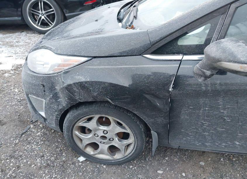 Photo 6 of 2011 Ford Fiesta SEL (VIN 3FADP4CJ5BM196256)