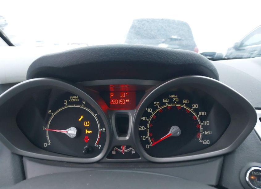 Photo 7 of 2011 Ford Fiesta SEL (VIN 3FADP4CJ5BM196256)