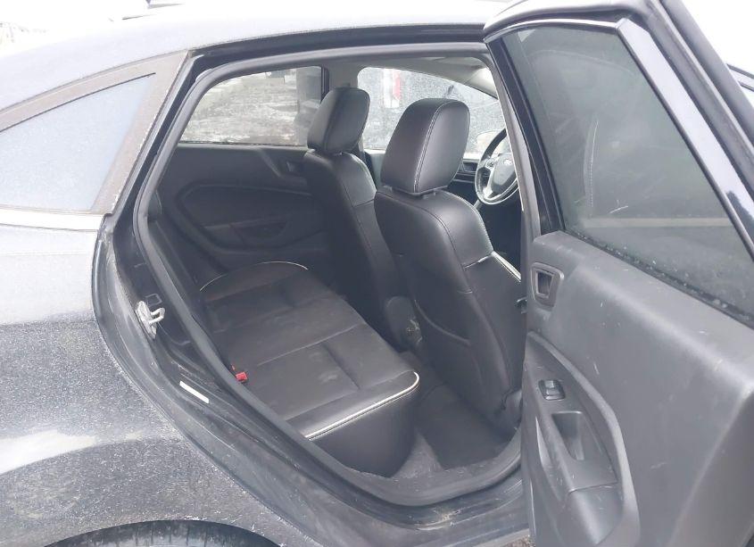 Photo 8 of 2011 Ford Fiesta SEL (VIN 3FADP4CJ5BM196256)