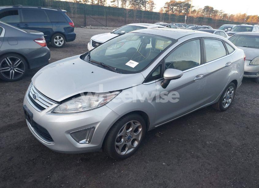 Photo 2 of 2011 Ford Fiesta SEL (VIN 3FADP4CJ5BM216974)