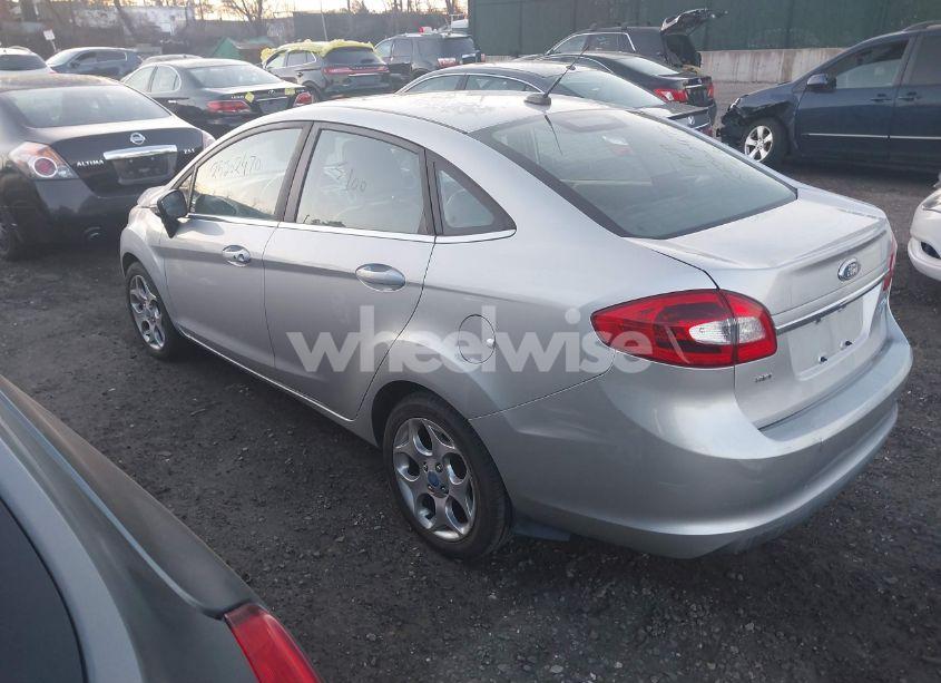 Photo 3 of 2011 Ford Fiesta SEL (VIN 3FADP4CJ5BM216974)