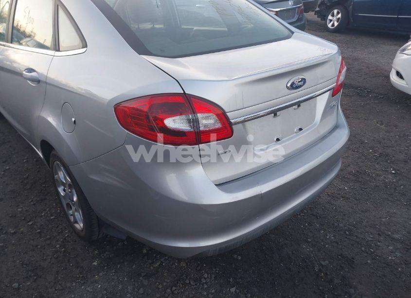 Photo 6 of 2011 Ford Fiesta SEL (VIN 3FADP4CJ5BM216974)