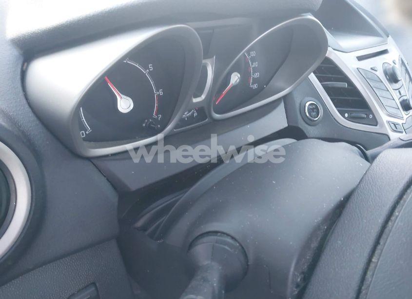 Photo 7 of 2011 Ford Fiesta SEL (VIN 3FADP4CJ5BM216974)