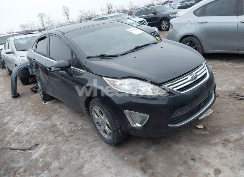 2012 Ford Fiesta SEL (VIN 3FADP4CJ5CM173030) main photo